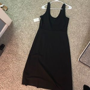 Black nordstroms dress - new with tags. Size L.